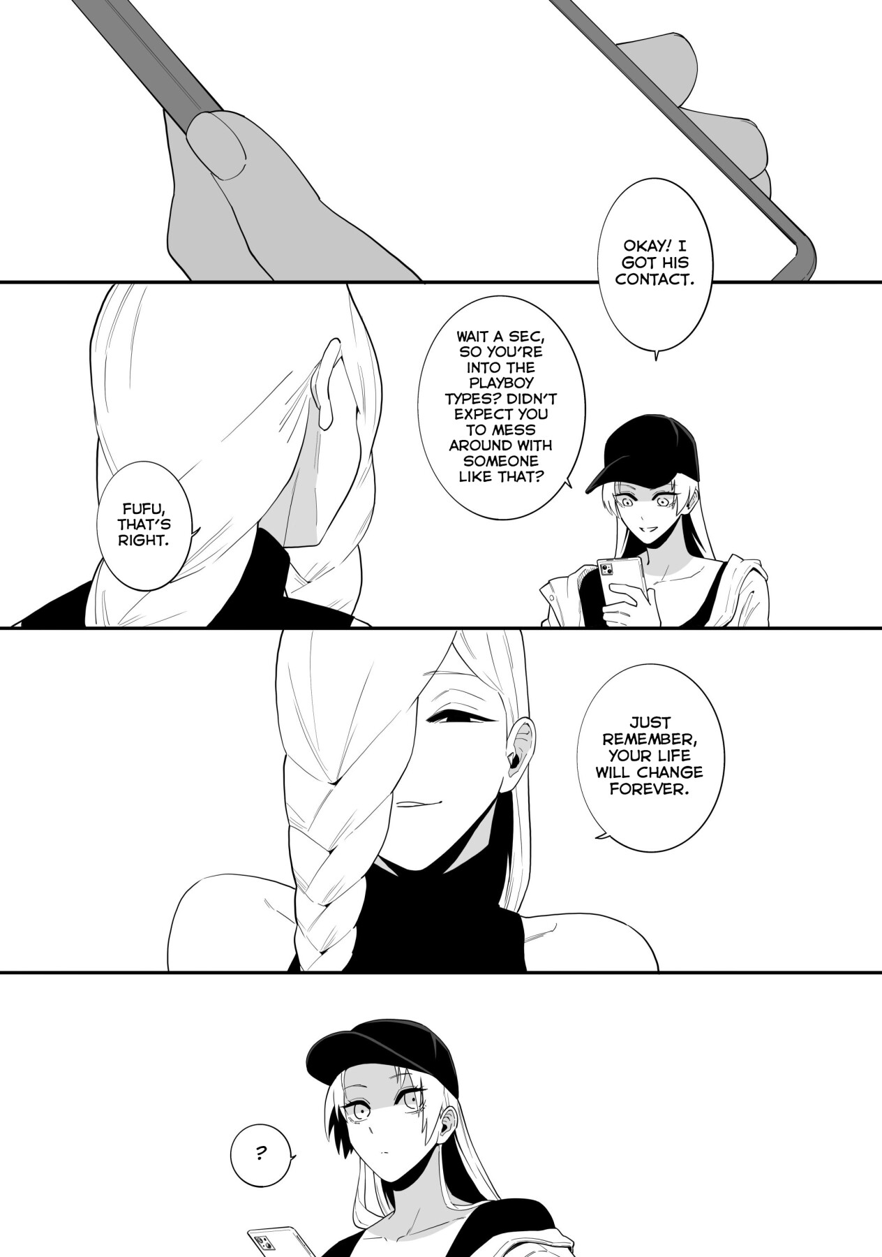 Hentai Manga Comic-A Special Grade Sorcerer Gets Corrupted by a Huge Cock-Read-23